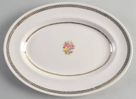 Golden Princess 11" Oval Serving Platter