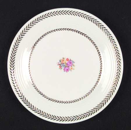Golden Princess Bread & Butter Plate