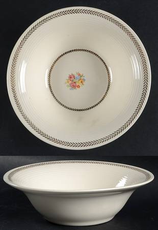 Golden Princess 8" Round Vegetable Bowl