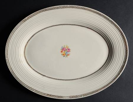 Golden Princess 13" Oval Serving Platter
