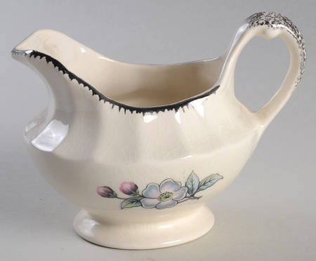 Grey Blossom Creamer