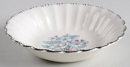 Grey Blossom Fruit/Dessert (Sauce) Bowl