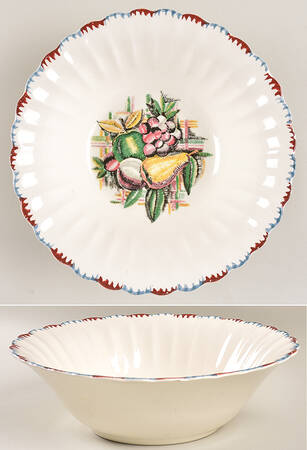 Harvest Monsoon 9" Round Vegetable Bowl