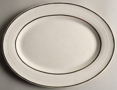 Hollywood 13" Oval Serving Platter