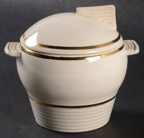 Hollywood Sugar Bowl & Lid