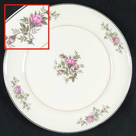 Imperial Rose by Limoges-American