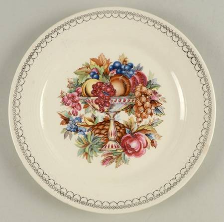 Imperial Victorian Luncheon Plate