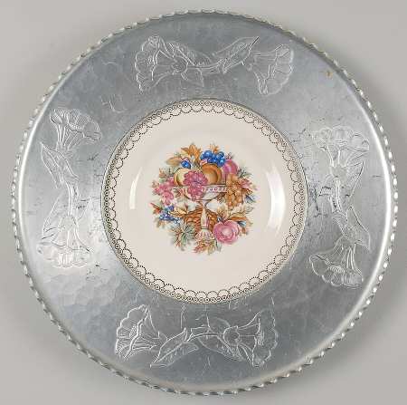 Imperial Victorian Bread & Butter with Metal Rim
