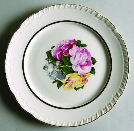 Janis Luncheon Plate