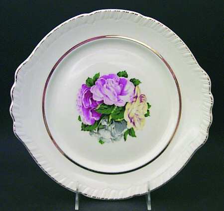 Janis Handled Cake Plate