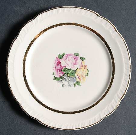 Janis Bread & Butter Plate