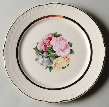 Janis Salad Plate