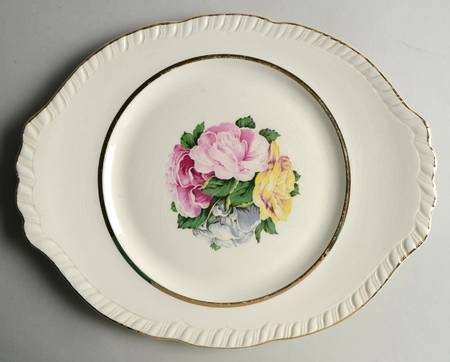 Janis 12" Oval Serving Platter