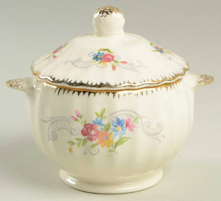 Jennie Lind Sugar Bowl & Lid