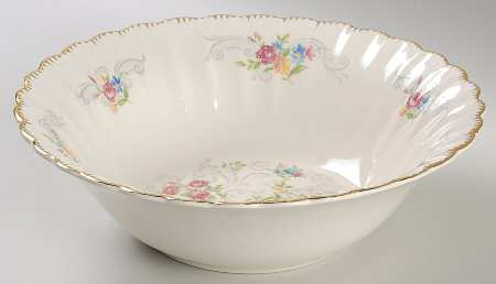 Jennie Lind 8" Round Vegetable Bowl