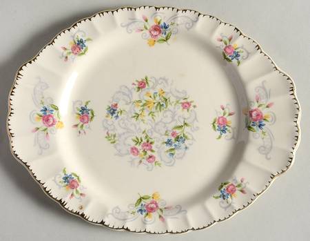 Jennie Lind Relish/Gravy Underplate