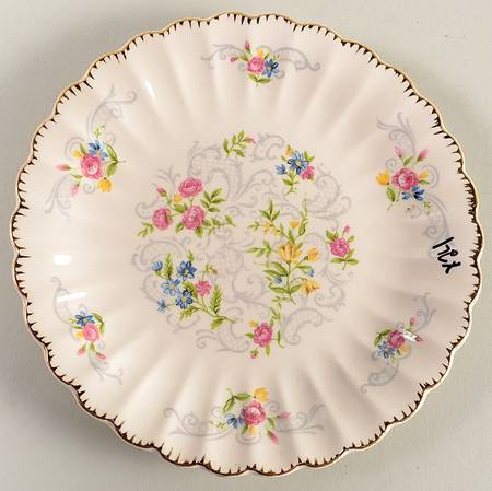 Jennie Lind Salad Plate