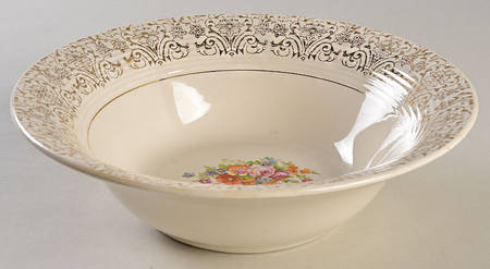 Juliet 8" Round Vegetable Bowl