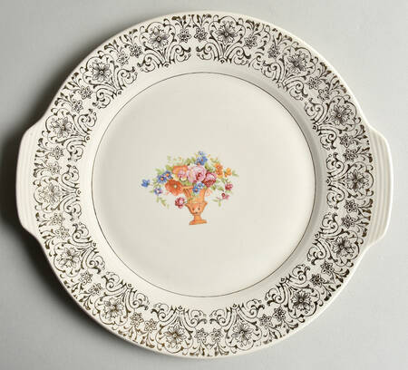 Juliet Handled Cake Plate