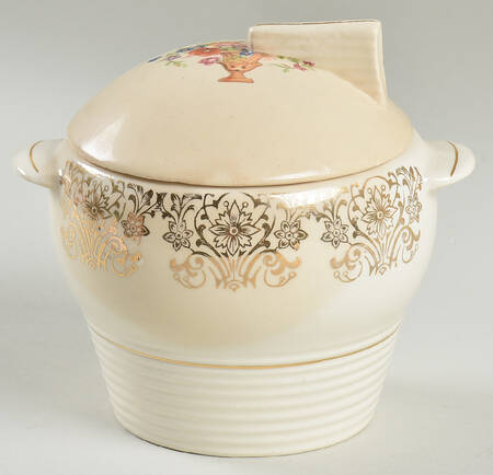 Juliet Sugar Bowl & Lid