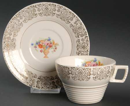 Juliet Flat Cup & Saucer Set