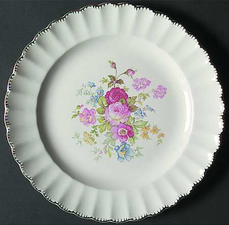 June Rose (No Gold Filigree)