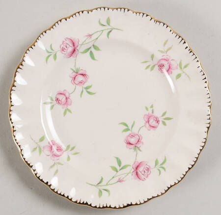 Keepsake Bread & Butter Plate
