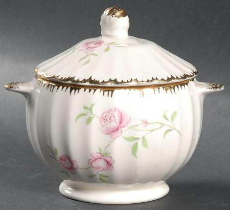Keepsake Sugar Bowl & Lid