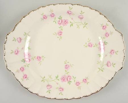 Keepsake 13" Oval Serving Platter