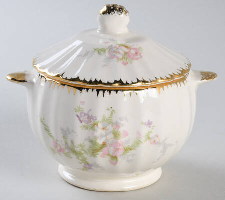 La France Sugar Bowl & Lid