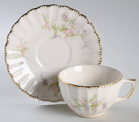 La France Flat Cup & Saucer Set