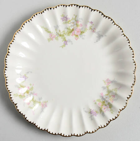 La France Salad Plate by Limoges-American