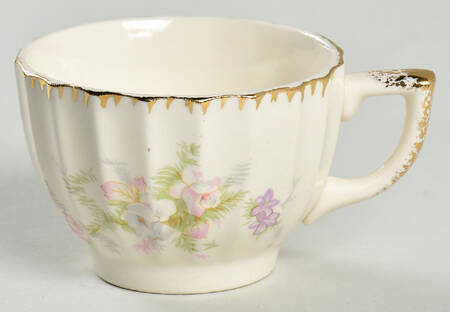 La France Demitasse Cup