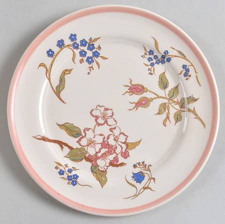 Language of Flowers Bread & Butter Plate
