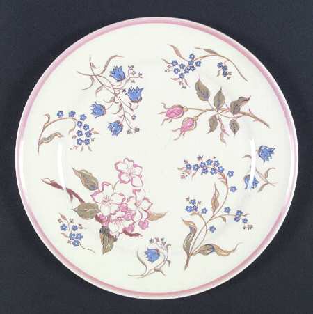 Language of Flowers by Limoges-American