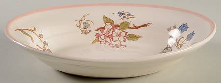 Language of Flowers 9" Oval Vegetable Bowl