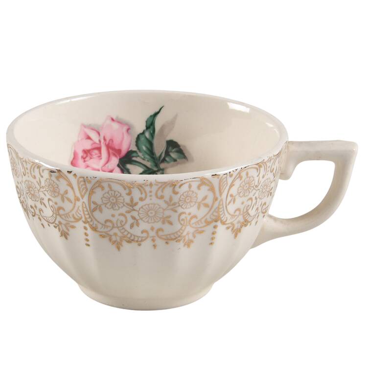 Le Fleur Rouge Flat Cup
