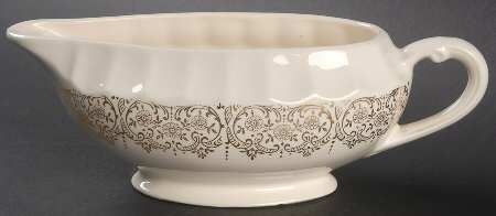 Le Fleur Rouge Gravy Boat