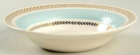 Lyceum Blue Fruit/Dessert (Sauce) Bowl