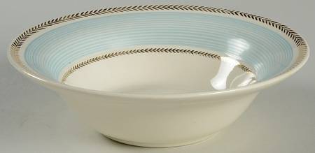 Lyceum Blue 8" Round Vegetable Bowl