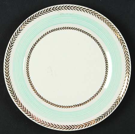 Lyceum Blue Salad Plate