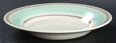 Lyceum Blue Rim Soup Bowl