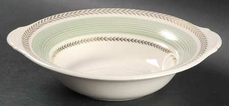 Lyceum Green Lugged Cereal Bowl