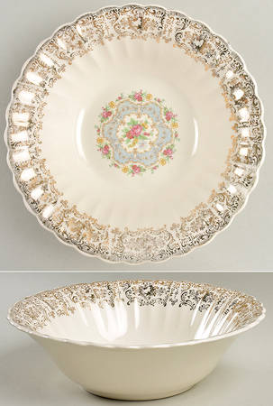 Lyric 9" Round Vegetable Bowl