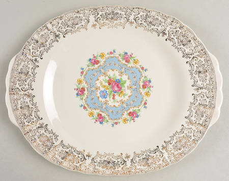 Lyric 12" Oval Serving Platter