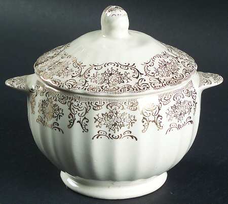 Lyric Sugar Bowl & Lid