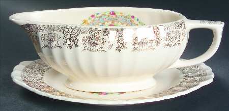 Lyric Gravy Boat & Underplate/Relish