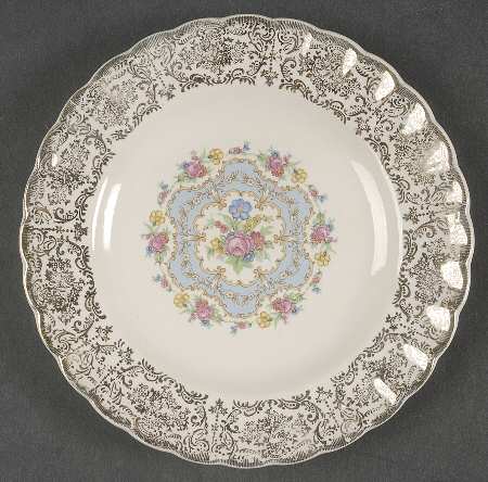 Lyric Bread & Butter Plate