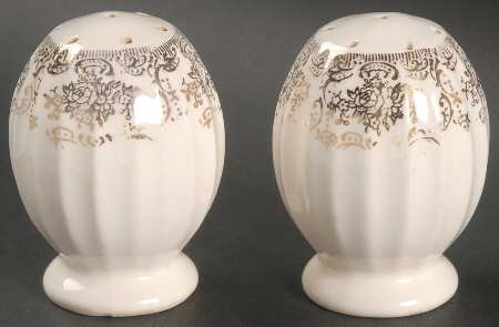 Lyric Salt & Pepper Set by Limoges-American