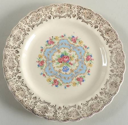 Lyric Salad Plate
